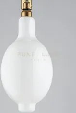 Lampadina led filamento bt180 bianco attacco e27 8w 680lm 4000k 300...