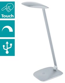Eglo 95694 - Lampada LED da tavolo CAJERO 1xLED/4,5W/USB