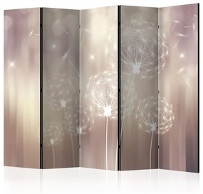 Paravento  Summer Games II [Room Dividers]  Colore Viola, Dimensioni e Misure 225x172