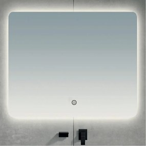 Brilagi - Specchio LED da bagno COMO LED/24W/230V 60x60 cm IP44 CRI 90 dimmerabile + CCT