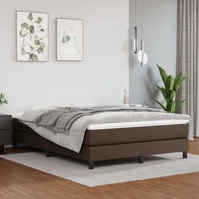 Giroletto Marrone 140x200 Cm İn Similpelle /