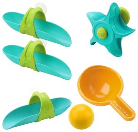 Pista per biglie da bagno - mulino ad acqua