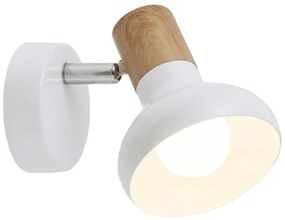 Rabalux 5943 - Faretto da parete HOLLY 1xE14/40W/230V bianco