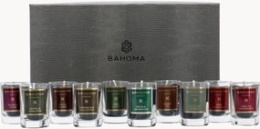 Set di 10 candele fatte a mano mini in scatola regalo Discovery