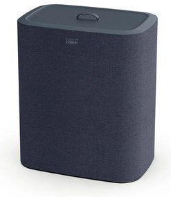 Cesta per il bucato color antracite in tessuto 3x30 l Tota Trio – Joseph Joseph