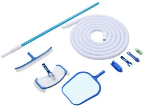 Kit di Manutenzione per Piscina 9 pz