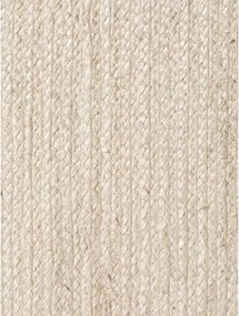 Tappeto colore naturale chiaro in iuta reversibile/tessuto a mano 160x230 cm Braided – Hanse Home