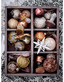 Pallina di Natale in vetro ø 8 cm Ciri – Bloomingville