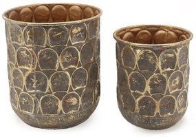 Vaso decorativo MARRONE marrone H 28 cm