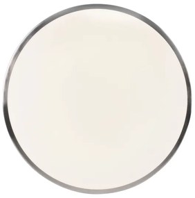 Lampada da soffitto a LED LIBRA LED/24W/230V Ø 39 cm Cromo lucido