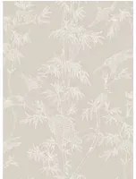 Tenue de Ville Carta da parati Ylang Ylang - Ivory