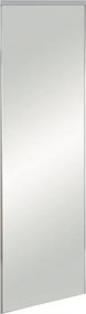 Anta scorrevole per armadi L 61 x H 270 cm grigio argento