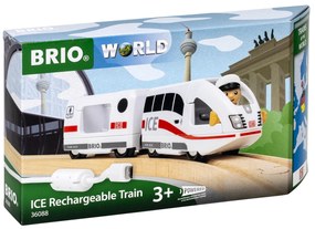 Brio - InterCity Express - Treno con batteria ricaricabile tramite cavo USB