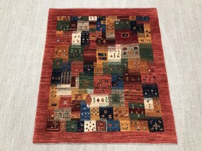 Loribaft Tappeto 130 x 110 (Iran) Annodato A Mano