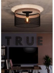 Eglo 43832 - Plafoniera KILNSDALE 1xE27/40W/230V