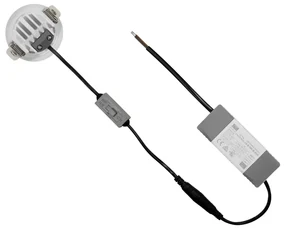 Faro LED Incasso 8W Foro Ø55mm IP65 CCT BRIDGELUX LED Bianco Variabile Colore Bianco Variabile CCT