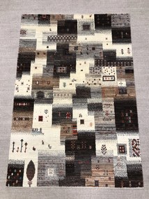Loribaft Tappeto 150x100 Beige (Iran) Annodato A Mano