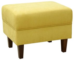 Pouf GALA 46x54 cm giallo