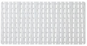 Tappeto Doccia Antiscivolo 40 x 80 in Plastica Bianco