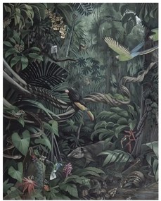 KEK Amsterdam Carta da parati panoramica Tropical Landscapes 3 - XS