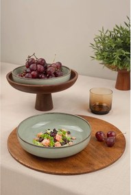 Ciotoline in set verde chiaro in porcellana 2 pz 100 ml – Hermia