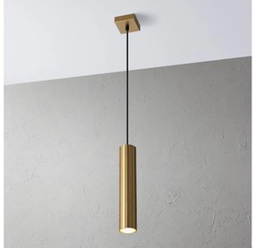 Brilagi - Lampada a sospensione su cavo CRISPINA 1xGU10/10W/230V oro