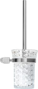 Spazzola per WC Brushed Nickel 322229