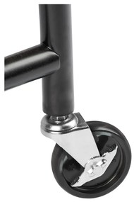 Appendiabiti in metallo nero Profi - Wenko