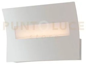 Applique led horizon bianco 6w 450lm 4000k 20x12,5x7cm