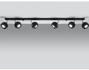 Sollux SL.0448 - Faretto da binario OCULARE 6xGU10/10W/230V