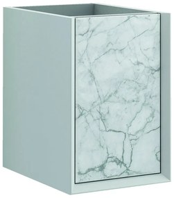 Armadietto bagno a terra Bellagio BADEN HAUS 1 cassetto 1 anta P 46 x L 35 x H 48 cm bianco