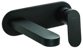 Deante BGA_N54L - Miscelatore per lavabo da incasso ALPINIA nero