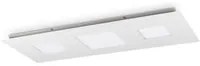 Lampada da soffitto bianco L 1100 x H 40 x P 500 mm