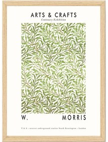 Poster in cornice 35x45 cm William Morris - Wallity