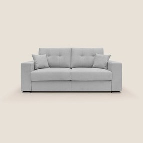 Giove divano in morbido tessuto impermeabile T02 grigio chiaro