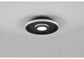 Metallo nero opaco Apparecchio da soffitto a LED ø 30 cm Ascari - Trio