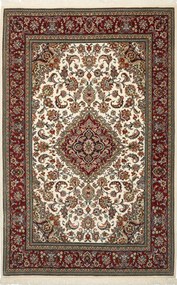 Isfahan Tappeto persiano 110x160 Rosso (Iran) Annodato A Mano