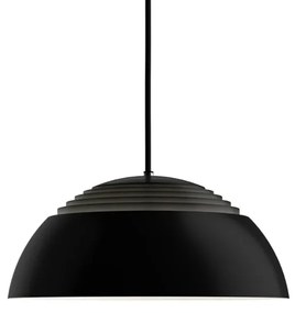 AJ Royal 370 Lampada LED a Sospensione Nero - Louis Poulsen