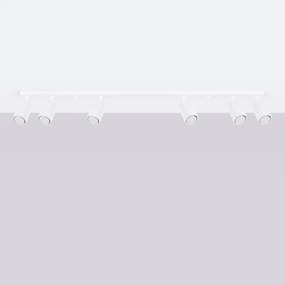 Sollux SL.1547 - Faretto KARBON 6xGU10/10W/230V bianco