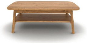 Tavolino in rovere naturale 60x100 cm Twig - The Beds