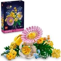 Bouquet di fiori estivi Lego Botanicals