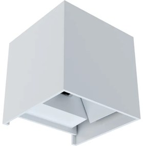 APLED - Applique a LED da esterno CUBE 2xLED/3W/230V IP65