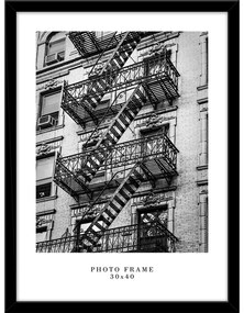 Cornice nera da appendere, 33 x 43 cm Floryda - Styler