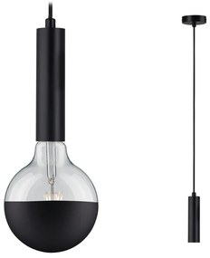 Paulmann 79757 - Lampadario su fune NEORDIC 1xE27/20W/230V