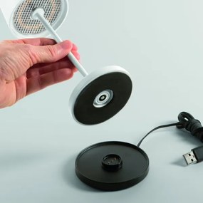 Ideal Lux - Lampada da tavolo touch dimmerabile CUTE LED/2,5W/3,7V IP65 bianca