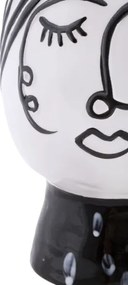 Vaso Pot Face Cm Ø 14X18,2