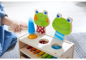 Banco da gioco sonoro - Concerto di rane