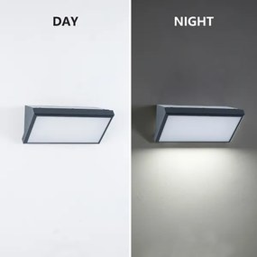 Brilagi - Applique a LED da esterno TRIANGLE LED/20W/230V antracite IP65