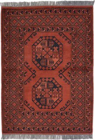 Afghan Tappeto 140x100 (Afghanistan) Annodato A Mano