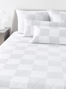 Westwing Crosby Studios, Lenzuolo in cotone a quadri Damier